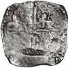 Image 2 : BOLIVIA, Potosí, cob 8 reales, Philip IV, assayer not visible (1630s).