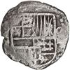 Image 1 : BOLIVIA, Potosí, cob 4 reales, Philip III, assayer not visible.