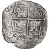 Image 2 : BOLIVIA, Potosí, cob 4 reales, Philip III, assayer not visible.