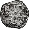 Image 1 : BOLIVIA, Potosí, cob 4 reales, Philip III, assayer not visible.
