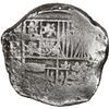 Image 1 : BOLIVIA, Potosí, cob 4 reales, Philip IV, assayer TR (late 1630s).