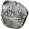 Image 1 : BOLIVIA, Potosí, cob 4 reales, Philip IV, assayer not visible (1640s).