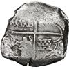 Image 2 : BOLIVIA, Potosí, cob 4 reales, Philip IV, assayer not visible (1640s).