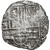 Image 1 : BOLIVIA, Potosí, cob 2 reales, Philip IV, assayer not visible (1630s).