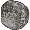 Image 1 : BOLIVIA, Potosí, cob 2 reales, Philip IV, assayer not visible (late 1630s).
