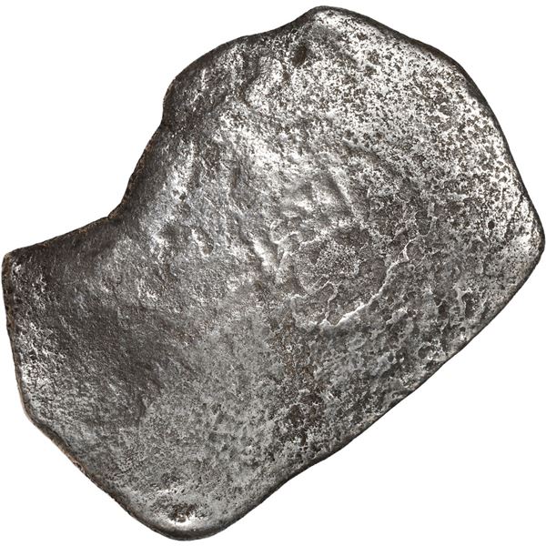 MEXICO, Mexico City, cob 8 reales, Charles II, assayer not visible.