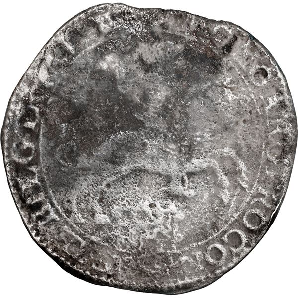 NETHERLANDS (United), Utrecht, "rider" ducatoon, 1670.