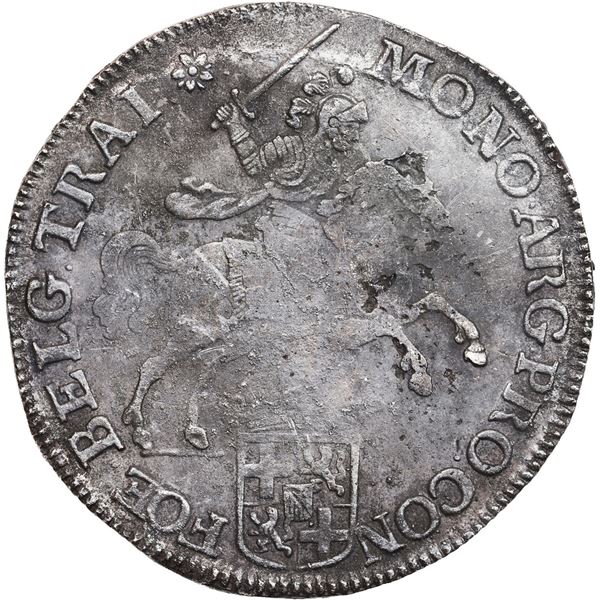 NETHERLANDS (United), Utrecht, "rider" ducatoon, 1711.