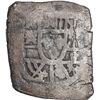 Image 1 : MEXICO, Mexico City, cob 2 reales, (1714-15) (J), new-style shield, old-style cross.