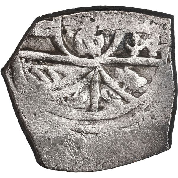 MEXICO, Mexico City, cob 1 real, (1712-14) (J).