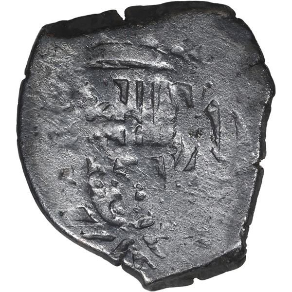 MEXICO, Mexico City, cob 1 real, (1712-14) (J).