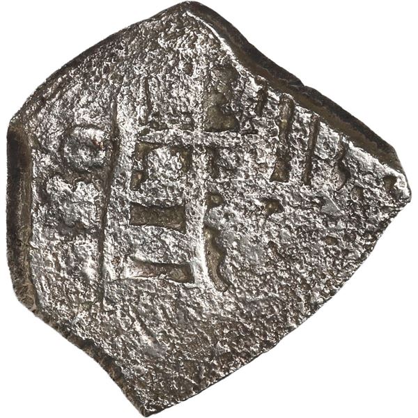 MEXICO, Mexico City, cob 1 real, Philip V, assayer J.