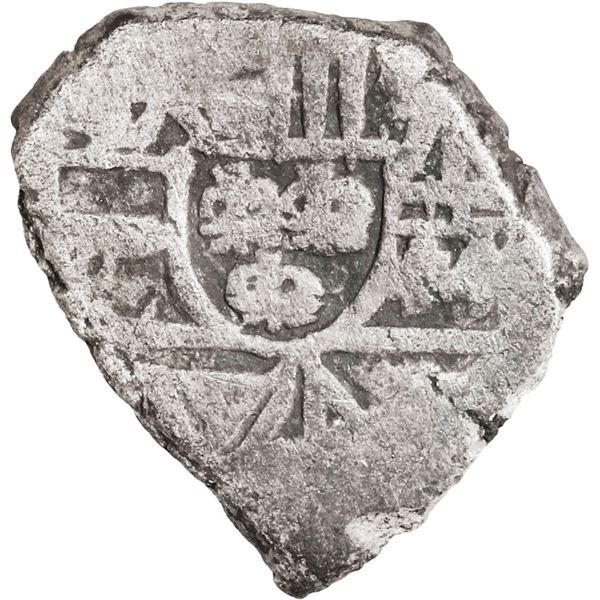 MEXICO, Mexico City, cob 1 real, Philip V, assayer not visible.