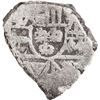 Image 1 : MEXICO, Mexico City, cob 1 real, Philip V, assayer not visible.