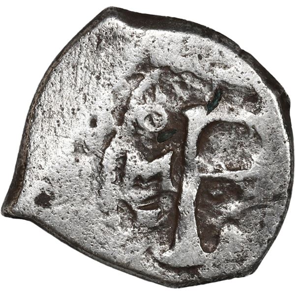 MEXICO, Mexico City, cob ½ real, (1705-09) J.