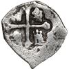 Image 2 : MEXICO, Mexico City, cob ½ real, (1705-09) J.