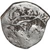Image 1 : MEXICO, Mexico City, cob ½ real, Philip V, assayer not visible.