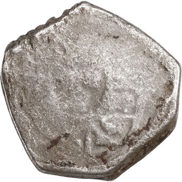 MEXICO, Mexico City, cob 2 reales, Philip V, assayer not visible.