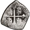 Image 2 : MEXICO, Mexico City, cob 1 real, Philip V, assayer not visible.