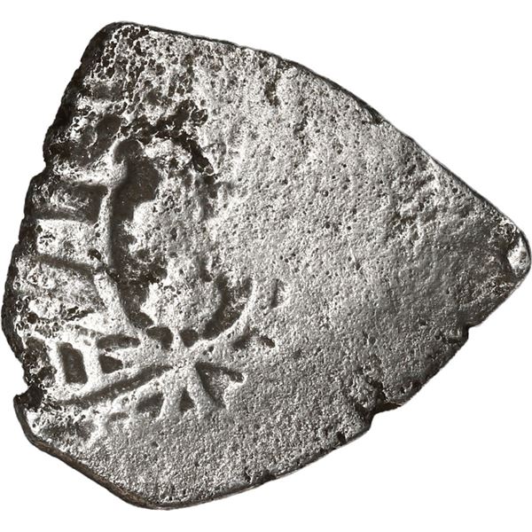 MEXICO, Mexico City, cob 1 real, Philip V, assayer not visible.