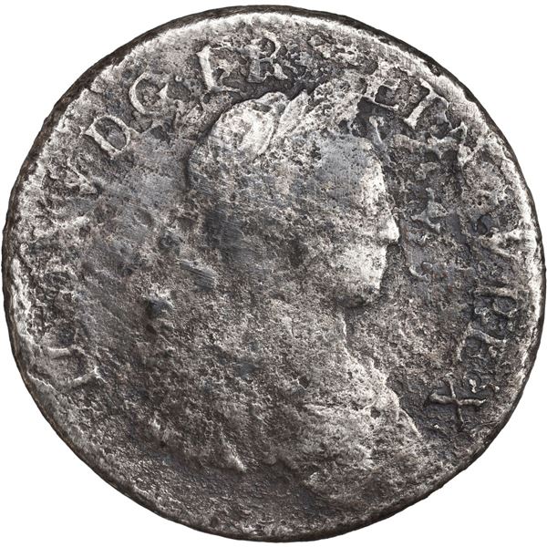 FRANCE, La Rochelle mint, ecu, Louis XV, 1725-H.