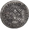 Image 2 : FRANCE, La Rochelle mint, ecu, Louis XV, 1725-H.