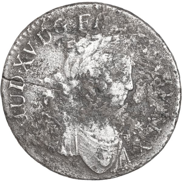 FRANCE, La Rochelle mint, ecu, Louis XV, 1725-H.