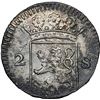 Image 1 : NETHERLANDS (United), Holland, 2 stuivers, 1724, NGC UNC details / saltwater damage (Shipwreck Blue 