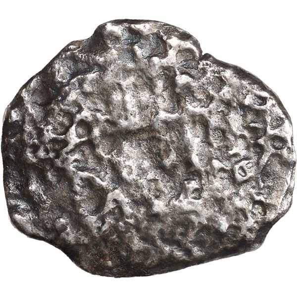 MEXICO, Mexico City, cob 4 reales, Philip V, assayer not visible.