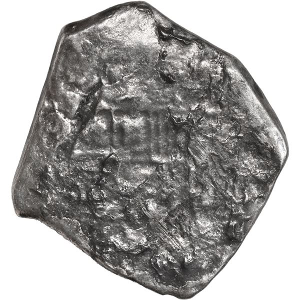 MEXICO, Mexico City, cob 8 reales, Philip V, assayer not visible.