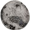 Image 1 : NETHERLANDS (United), Overijssel, "rider" ducatoon, 1733.