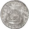 Image 2 : MEXICO, Mexico City, pillar 4 reales, Philip V, 1740 MF.