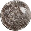Image 1 : FRENCH COLONIES, struck at the Paris Mint, billon 2 sols (24 deniers), Louis XV, 1743, very rare pro