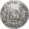 Image 2 : MEXICO, Mexico City, pillar 8 reales, Philip V, 1737 MF.