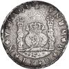 Image 2 : MEXICO, Mexico City, pillar 8 reales, Philip V, 1740 MF.