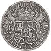 Image 1 : MEXICO, Mexico City, pillar 8 reales, Philip V, 1744 MF.