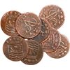 Image 1 : NETHERLANDS (United), Zeeland, lot of ten copper duits, 1752.