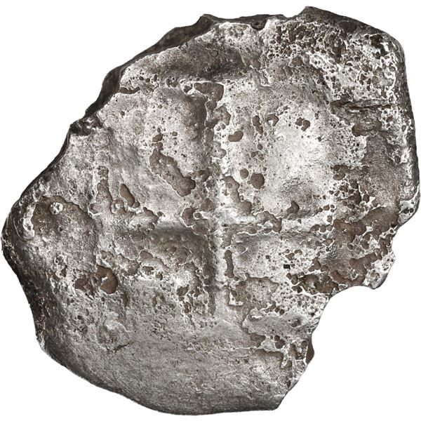 BOLIVIA, Potosí, cob 2 reales, 1732 M.