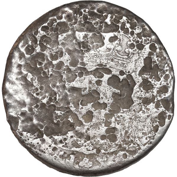 MEXICO, Mexico City, pillar 8 reales, Ferdinand VI, 1752 MF.