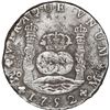 Image 2 : MEXICO, Mexico City, pillar 8 reales, Ferdinand VI, 1752 MF.