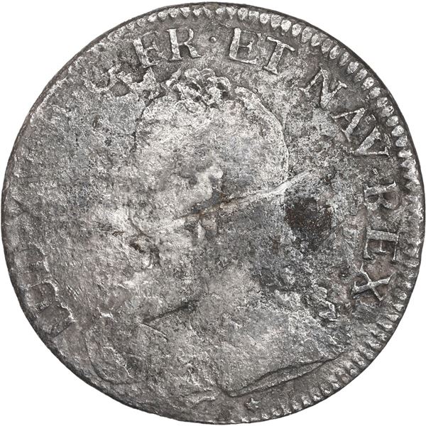 FRANCE, Caen mint, ecu, Louis XV, 1728-C.