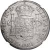 Image 2 : MEXICO, Mexico City, bust 8 reales, Charles III, 1772 FM, assayer's initials facing outward, NGC Gen