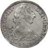 Image 1 : MEXICO, Mexico City, bust 8 reales, Charles III, 1783 FF, NGC Genuine (El Cazador Shipwreck Label).