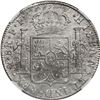 Image 2 : MEXICO, Mexico City, bust 8 reales, Charles III, 1783 FF, NGC Genuine (El Cazador Shipwreck Label).