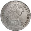 Image 1 : MEXICO, Mexico City, bust 8 reales, Charles III, 1783 FF, NGC Genuine (El Cazador Shipwreck Label).
