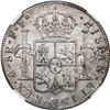 Image 2 : MEXICO, Mexico City, bust 8 reales, Charles III, 1783 FF, NGC Genuine (El Cazador Shipwreck Label).
