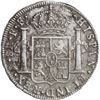 Image 2 : MEXICO, Mexico City, bust 8 reales, Charles III, 1783 FF.