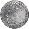 Image 1 : MEXICO, Mexico City, bust 8 reales, Charles III, 1783 FF.