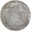 Image 1 : MEXICO, Mexico City, bust 8 reales, Charles III, 1783 FF.