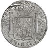 Image 2 : MEXICO, Mexico City, bust 8 reales, Charles III, 1783 FF.